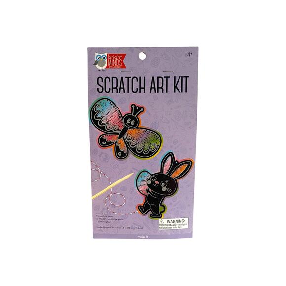 Girls Easter Basket Gift Set – Bunny Bag, Crafts, Lip Balm, Book, Toys & More - Picture 7 of 12